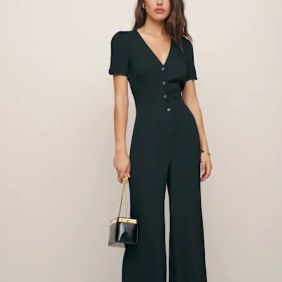 Reformation France Jumpsuit